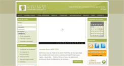 Desktop Screenshot of neuropsicologiamadrid.com